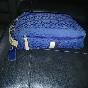 Coach travel bag